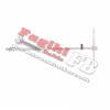 Raktas suktuvas, T-formos, 1/2`, L-700mm
