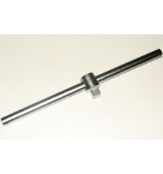 Raktas suktuvas, T-formos, 1`, L-550mm