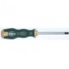 Screwdriver, šešiabriaunis, Hex, H3, 100mm, L-160mm