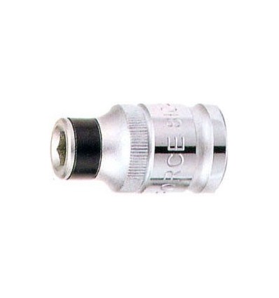 Adapter, 3/8` (F) vidus, ,, 1/4` Hex (F) vidus, L-30mm