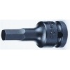 Bit Socket, H7, šešiabriaunis (Hex), 1/2`, sustiprintas, L-60mm