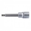 Bit Socket, T90, žvaigždutė (Star), 1/2`, ilgas, L-100mm