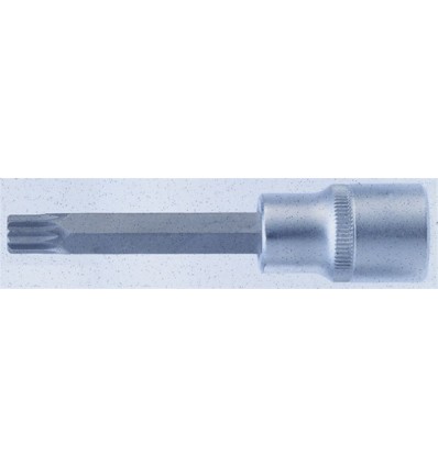 Bit Socket, M14, Spline, 1/2`, ilgas, L-100mm