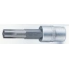Bit Socket, M12, Ribe, 1/2`, ilgas, L-140mm