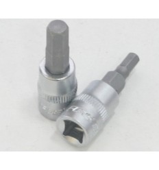 Galvutė antgalis, H6, šešiabriaunis (Hex), 1/4`, L-32mm