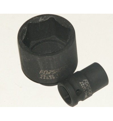Socket, smūginė, 1/2`, 6br., 10, L-38mm