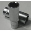 Socket, ilga, 1/2`, 6br., 27, L-77mm