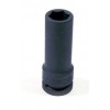 Socket, smūginė, ilga, 3/4`, 6br., 20, L-100mm