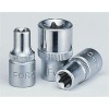 Socket, 1/4`, Star, E7, L-25mm