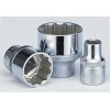 Socket, 3/8`, 12br., 6, L-28mm