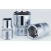 Socket, 1/2`, 6br., 33, L-47mm