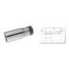 Socket, ilga, 3/4`, 6br., 24, L-90mm