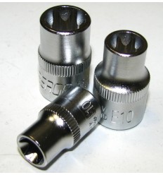 Socket, 3/8`, Star, E12, L-28mm
