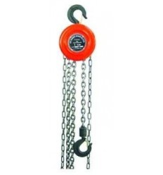 Gervė, grandininė, mechaninė, 2t, kėlimui