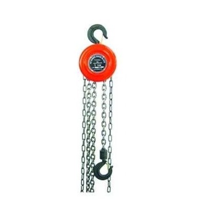 Winch, grandininė, mechaninė, 2t, kėlimui