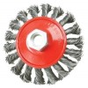 Brush, su sriegiu, nupjauto rūtulio, Ø115mm, M14(F), 12500rpm