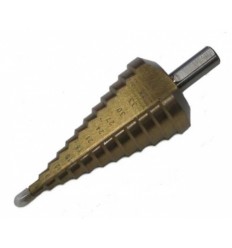 Cascading Drill Bit, Ø 4-39mm, HSS, 13pak., 3mm