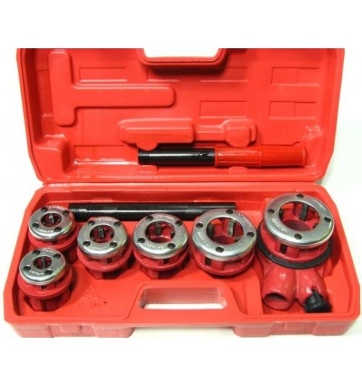 Pipe Threading Set, 9d., colinis