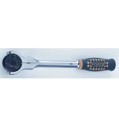 Terkšlė, vartoma galva, 3/8`, 72, L-225mm