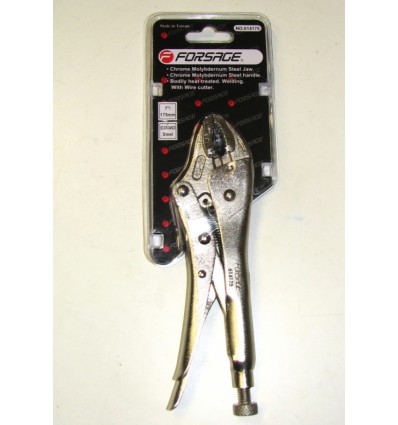 Pliers, fiksuojamos, 7`, L-175mm