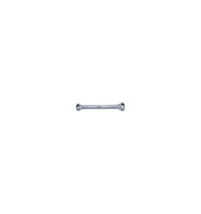 Wrench, žiedinis, terkšlinis, 14, 15, L-180mm