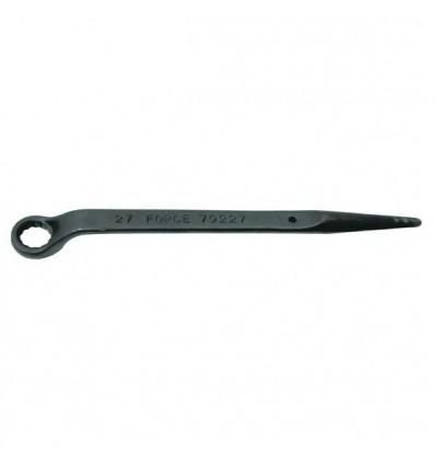 Wrench, žiedinis, sustiprintas, 45°, 44, L-519mm