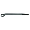 Wrench, žiedinis, sustiprintas, 45°, 48, L-595mm