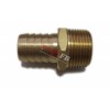 Plug, žarnai, 10mm, 1/2`(M), žalvaris