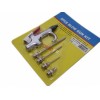 Air Blow Gun, tiesus, su antgaliais, 1/4`(F)