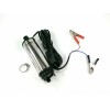 Pump, elektrinis, 12V, 60W, 30l/min, 20mm