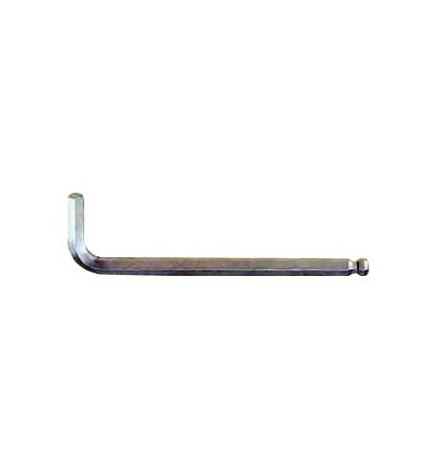 Wrench L-Form, Hex, 3mm, labai ilgas, su šarnyru, L-126mm