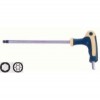 Wrench L-Form With Handle, Hex, 7mm, su šarnyru, L-240mm