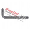 Wrench L-Form, Spline, M10, sustiprintas, L-96mm