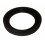 Wheel clamping ring, rubber