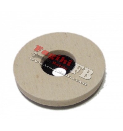 Disk, 10mm, 100mm, ST-P7712, 16.0mm, poliravimui