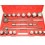Tools Set, 21d., 3/4`, 12br.