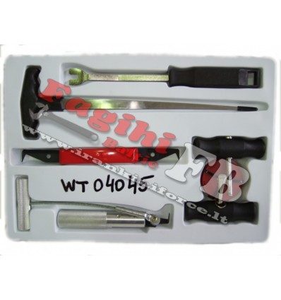 Kit for car glass cutting 7pcs.