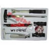 Kit for car glass cutting 7pcs.