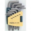 Wrenches L-Form Set, (T10H-T50H), 9d., Star, su skyle