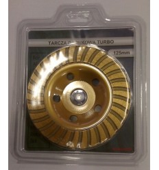 Diskas, šlifavimui, deimantinis, 5mm, Ø125mm, 22.2mm, 12200rpm
