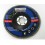 Diskas lapelinis, šlifavimui, P80, Ø125mm, 22.2mm, 12200rpm