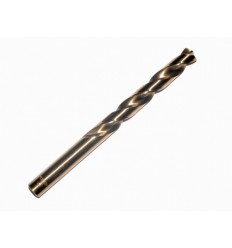 Grąžtas nerūdijančiam plienui, metalui, Ø10.0mm, HSS-CO 5%, DIN338