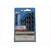 Drill Bits Set, (1-10mm), HSS-CO 5%, 10d., DIN338