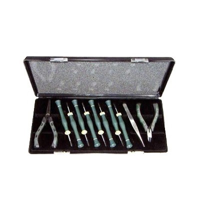 Screwdrivers Set, 10d., Phillips Slotted