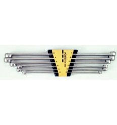 Veržliarakčių rinkinys, plastikinis dėklas, 6d., žiediniai, (10-19mm), ilgi