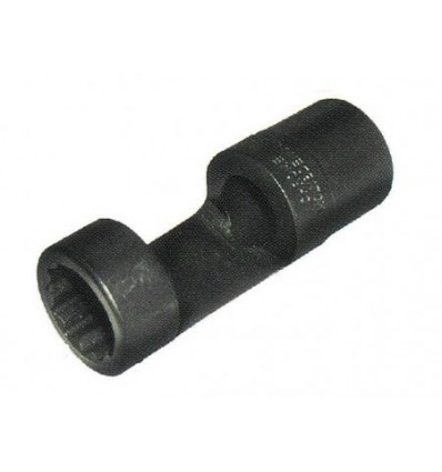 Socket, smūginė, ilga, 1/2`, 12br., 21, L-90mm