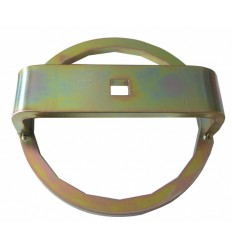 Tepalo filtro raktas, plienas, 18br., 1/2`, 135mm, MAN
