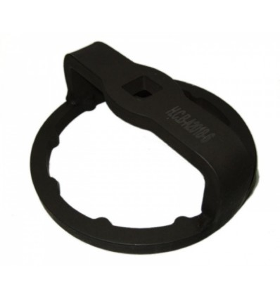 Oil Filter Wrench, plienas, 9br., 1/2`, 95mm, VW