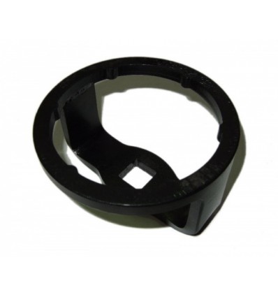 Oil Filter Wrench, plienas, 6br., 1/2`, 66mm, RENAULT