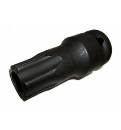 Bit Socket, T80, Star tamp., 1/2`, sustiprintas, L-78mm